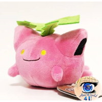 autehntic Pokemon Center Plush Pokemon fit Hoppip 10cm (long)